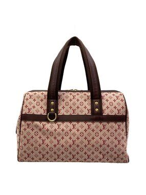Louis Vuitton Handbag Monogram Mini Josephine GM Cerise